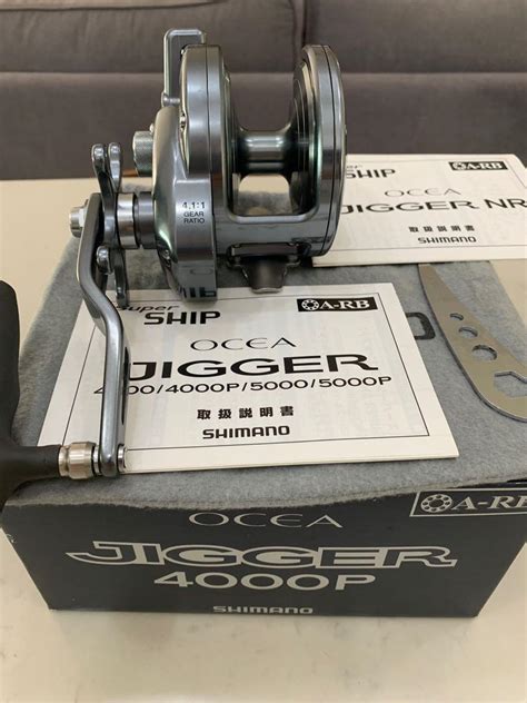 Shimano Ocean Jigger 4000P For Sale Sports Equipment Fishing On Carousell