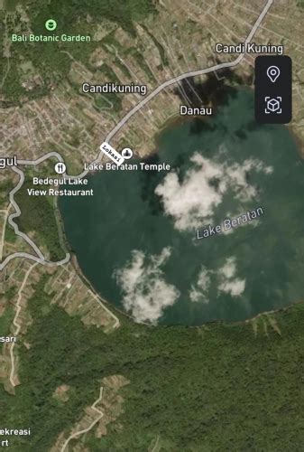 Dijual Tanah Jalan Utama Raya Bedugul Los Danau Beratan Bali Tanah