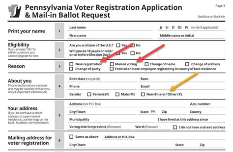 Why Is Pa Combining Voter Registration And Mail In Ballot Request Forms At The Last Minute