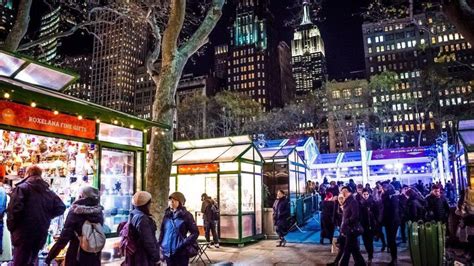 Everything To Know About Bryant Park S Winter Village