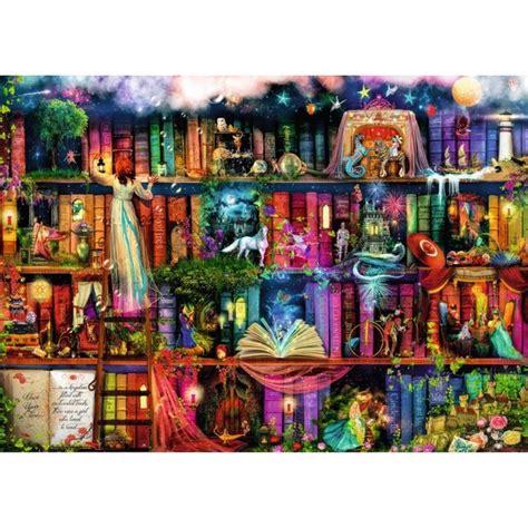 Ravensburger Puzzle Magische Märchenstunde 1000 Teile Smyths Toys