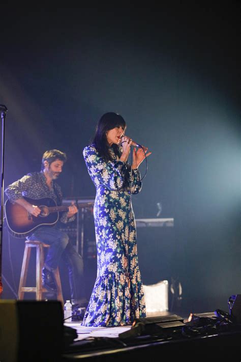 Photo Nolwenn Leroy en concert à la salle de la Palestre au Cannet le