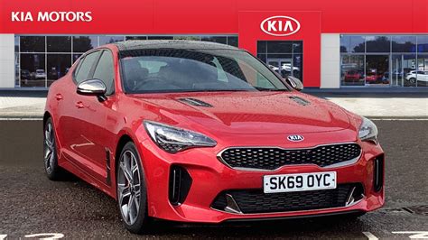 Used Kia Stinger T Gdi Gt S Dr Auto Petrol Hatchback For Sale