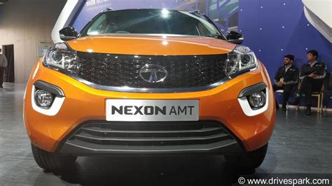 Tata Nexon AMT Images [HD]: Tata Nexon AMT Interior & Exterior Photo ...