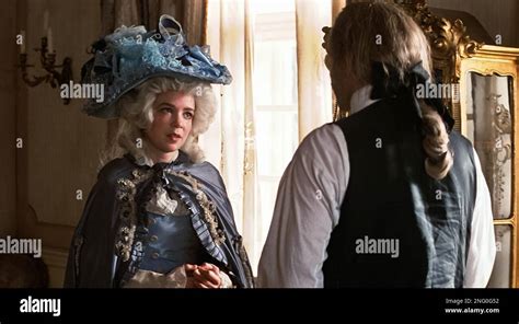 Usa Elizabeth Berridge And F Murray Abraham In The C Orion Pictures Film Amadeus 1984