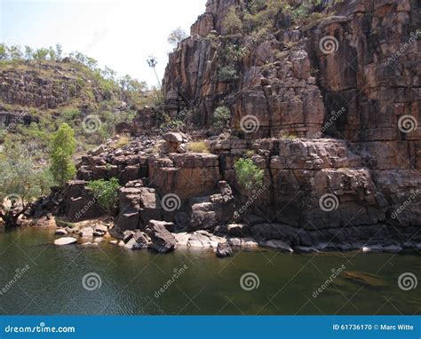 Nitmiluk National Park Northern Territory Australia Stock Photo