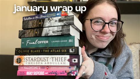 January Wrap Up YouTube