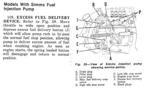 David Brown Injection Pump Tractor Forum