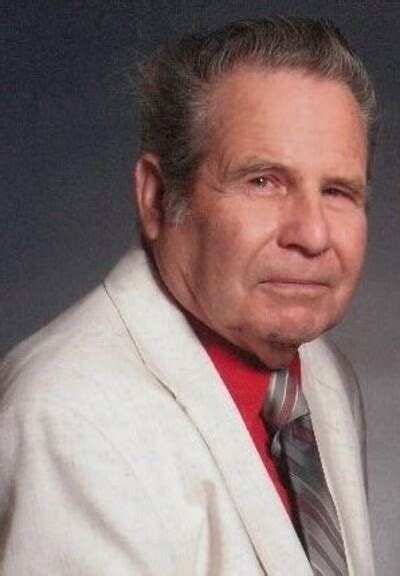 Obituary Edward Gaddis Of Yukon Oklahoma Yanda And Son Funeral Home