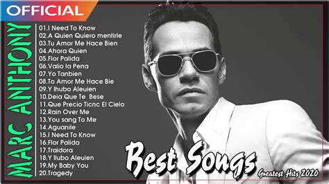 Marc Anthony Top 10 Songs List