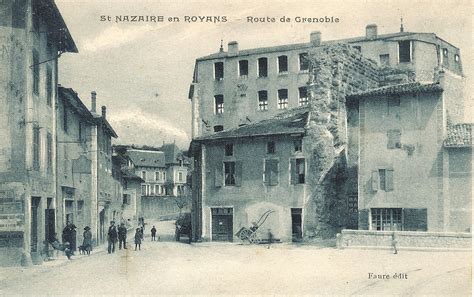 Photos Et Carte Postales Anciennes De Saint Nazaire En Royans Mairie