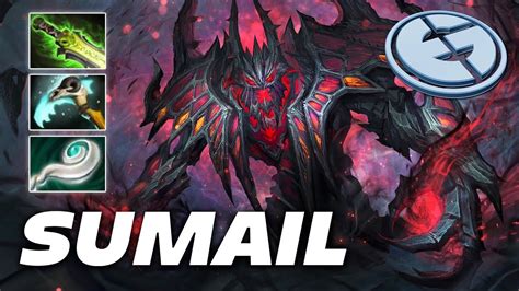 Sumail Shadow Fiend Dota 2 Pro Gameplay YouTube