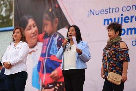 Presidenta Dina Boluarte Sostuvo Encuentro Con Lideresas De Comedores