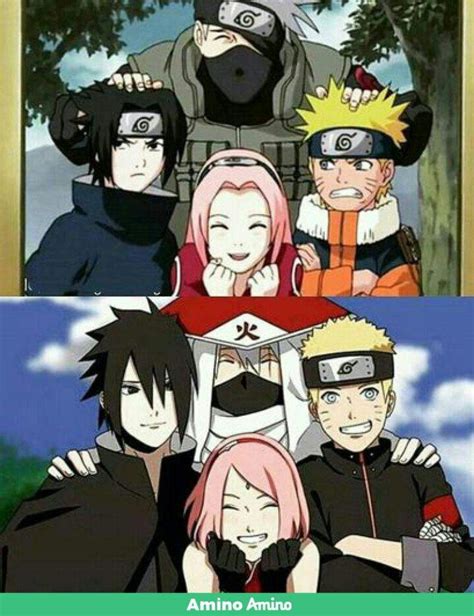 La Familia De Naruto