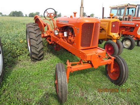 Allis Chalmers WD45 | Tractors, Antique tractors, Allis chalmers tractors