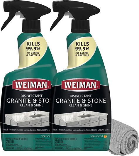 Weiman Disinfectant Granite Daily Clean And Shine 2 Nepal Ubuy