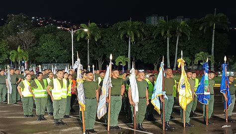 Ministro Padrino L Pez Lidera Trote Militar En Defensa Del Territorio