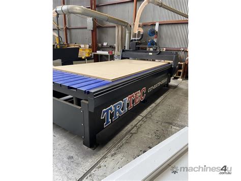 Used 2004 Tekcel CNC Flatbed Router Tekcel 3600 X 1800 Flatbed