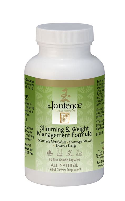 Jadience Slimming And Weight Management Formula