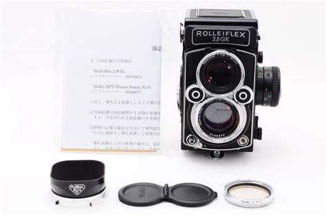 【傷や汚れあり】【ランクb】 ローライフレックス Rolleiflex 28gx レンズフィルター・フード付き （534）の落札情報詳細