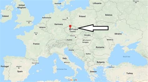 Where is Prague? What Country is Prague in? Prague Map – Prague is the ...