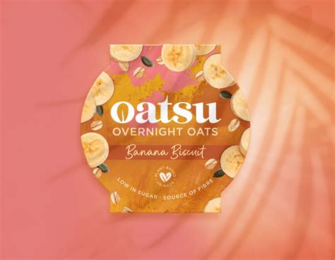 Oatsu Overnight Oats Box Of 8 Portions Chefs For Foodies