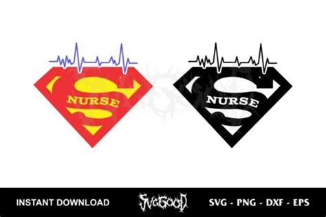 Super Nurse Heartbeat Svg Svggood