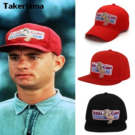 Takerlama 1994 Bubba Gump Shrimp CO. Бейсболка Форрест Гамп костюм ...