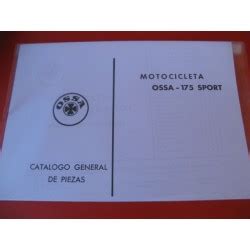 Ossa Sport Despiece