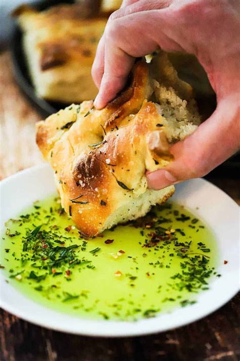 Focaccia With Rosemary And Olive Oil With Video How To Feed A Loon