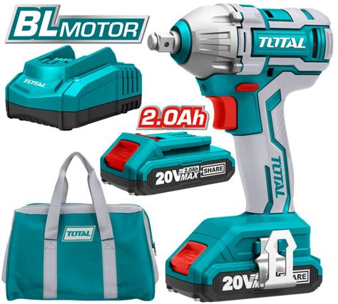 Lithium Ion Cordless Screwdriver TOTAL 4V TSDLI0402 Immenso