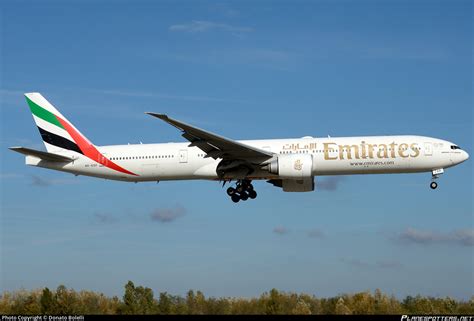 A Egp Emirates Boeing Her Photo By Donato Bolelli Id