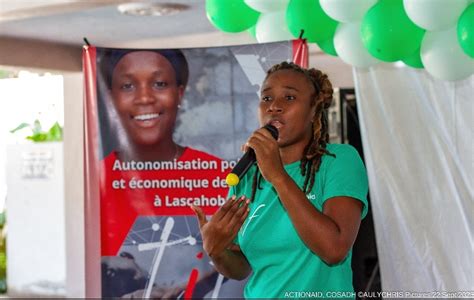 Lascahobas Lancement D Un Projet D Di L Autonomisation Politique Et