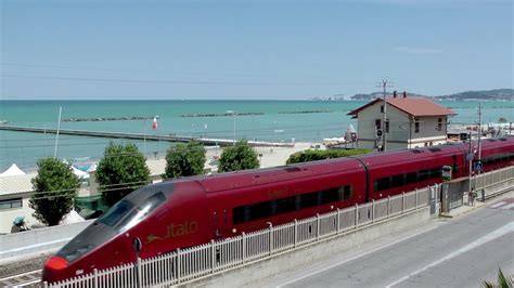 Treno Italo Ancona Milano Ferrovia Adriatica NTV Italo Train