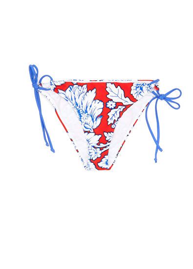 Beymen Club Çok Renkli Floral Desenli Bikini Altı