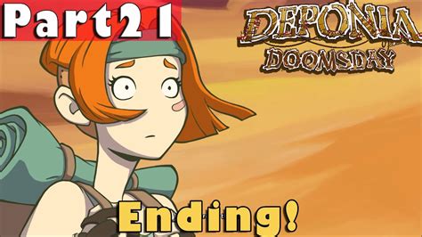 Deponia Doomsday Gameplay Guide Ending Pc Full Walkthrough