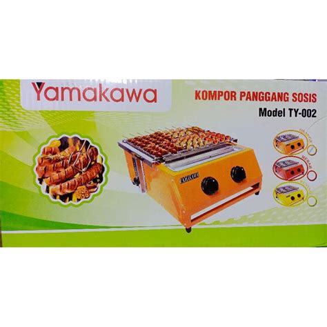 Jual KOMPOR SOSIS YAMAKAWA 2 TUNGKU Shopee Indonesia