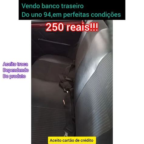 Banco Traseiro Uno No Brasil