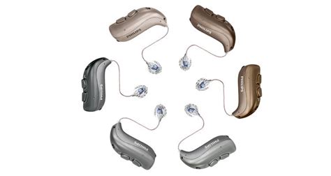 Contour d oreille avec écouteur dans le conduit miniRITE T Philips HearLink