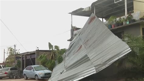 Estragos Del Huracán Norma Tras Su Paso Por Los Cabos En Baja