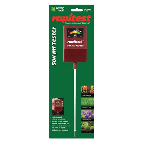 Luster Leaf® - Luster Leaf® Rapitest® Mini Soil pH Tester