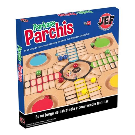 Juego De Mesa Parchis Parkase Familiar Estrategia Diako Parchis Parkase