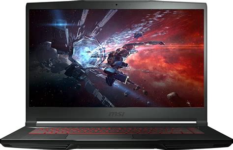 Msi Newest Gf63 Thin 15 6 Fhd Gaming Laptop 10th Gen Intel 4 Core I5 10300h Up To