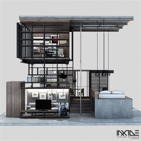 Compact House Made From Affordable Materials | Inspiring Home Design Idea