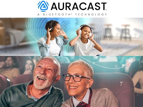 Warum Alt und Jung beim nächsten Bluetooth Wearable auf Auracast