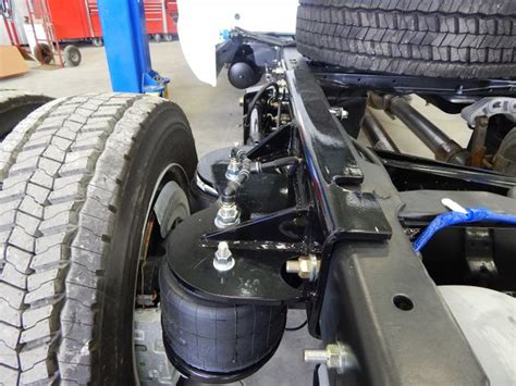 Kelderman 2008 2016 Ford F 450 550 Chassis Cab 4 Link Rear Air Suspension