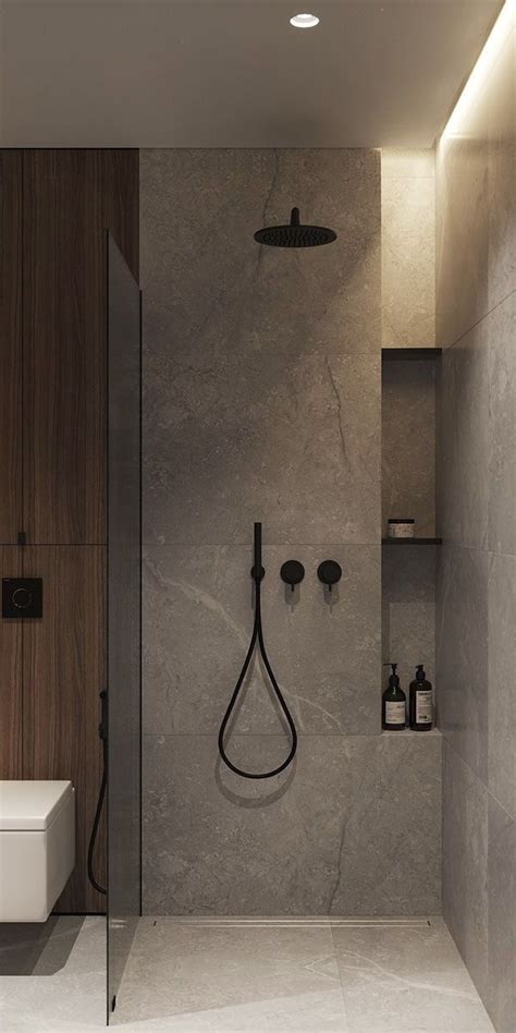 Modern Bathroom with Walk-In Shower