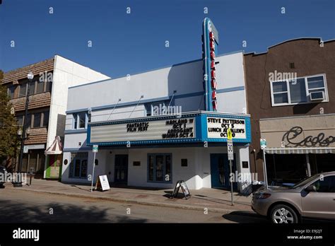 the Broadway theatre saskatoon Saskatchewan Canada Stock Photo, Royalty ...