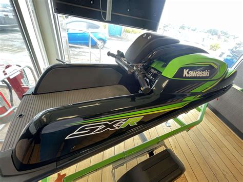 Kawasaki Sxr Stand Up Jet Ski Vannski Wakeboardb Ter Til Salgs