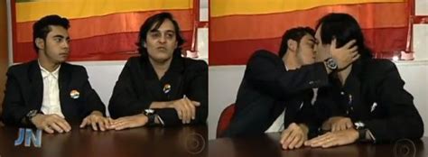 Globo censura novelas mas exibe beijo gay no Jornal Nacional O CANAL Audiência da TV
